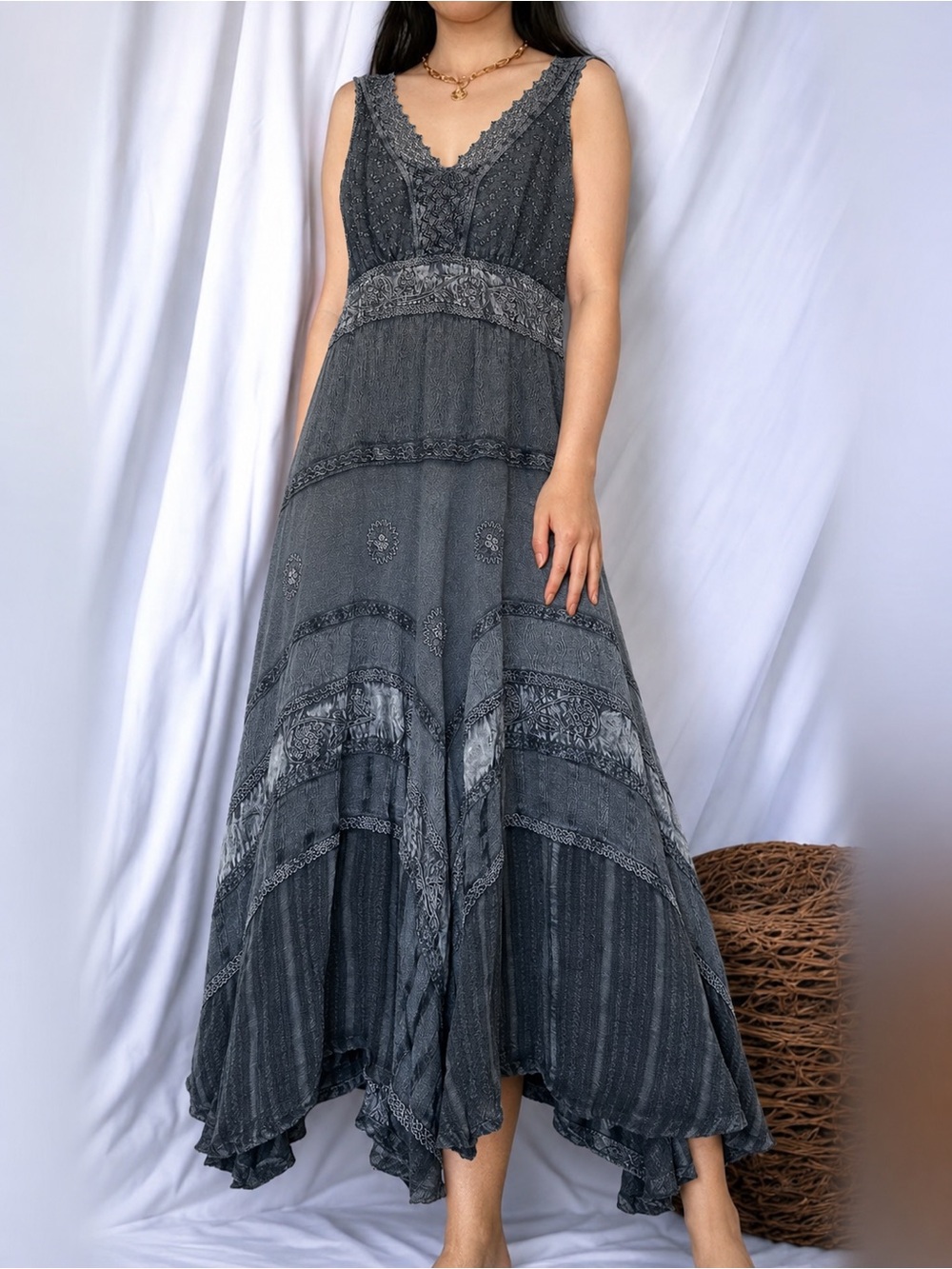 Tiered Maxi Dress